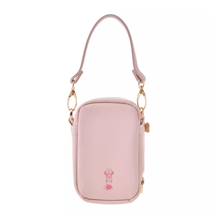 JDS - Minnie Mouse Pouch with Strap, Clear Window, One Color