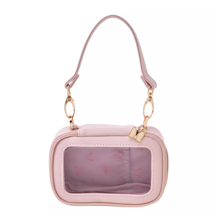 JDS - Minnie Mouse Pouch with Strap, Clear Window, One Color