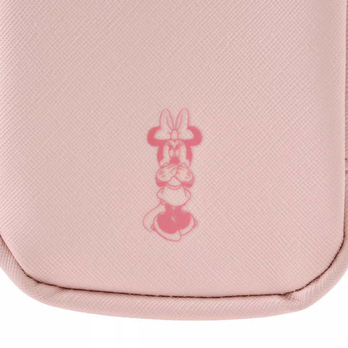JDS - Minnie Mouse Pouch with Strap, Clear Window, One Color