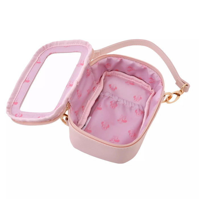 JDS - Minnie Mouse Pouch with Strap, Clear Window, One Color