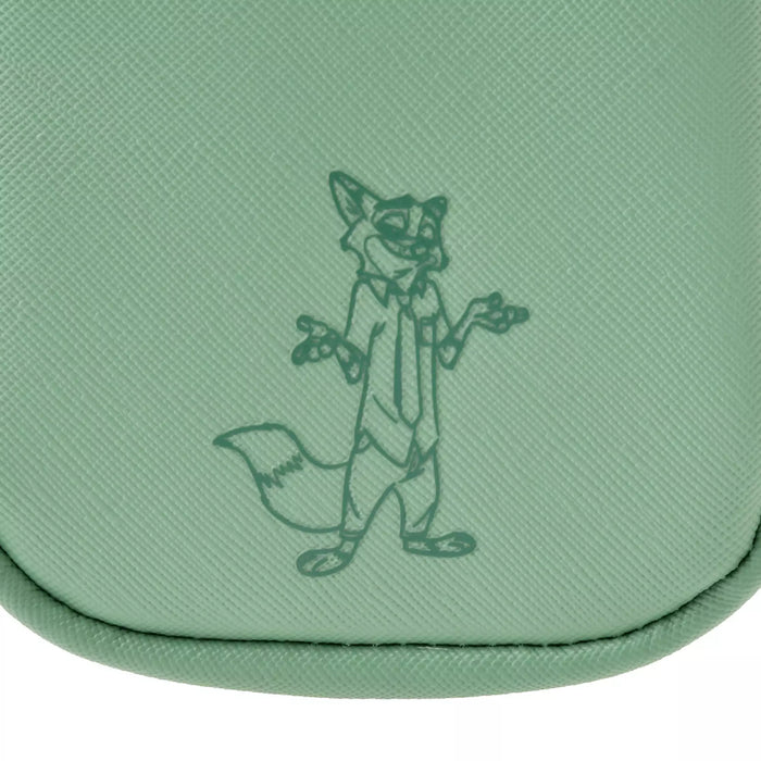JDS - Nick Wilde Pouch with Strap, Clear Window, One Color