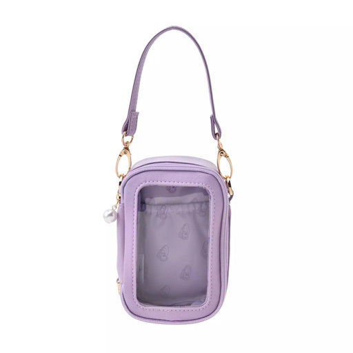 JDS - Young Oyster Pouch with Strap, Clear Window, One Color