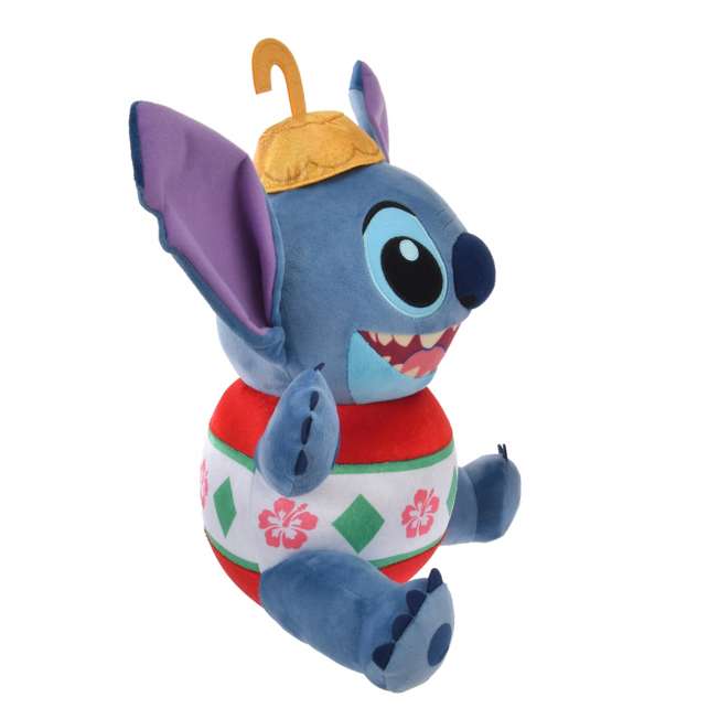 JDS -  2025 Disney Christmas Mickey & Friends x Stitch Plush Toy (Release Date: Nov 4, 2025)