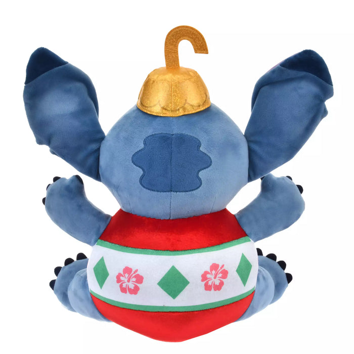 JDS -  2025 Disney Christmas Mickey & Friends x Stitch Plush Toy (Release Date: Nov 4, 2025)