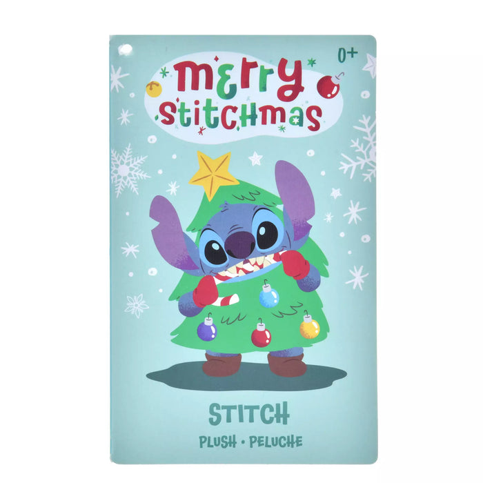 JDS -  2025 Disney Christmas Mickey & Friends x Stitch Plush Toy (Release Date: Nov 4, 2025)