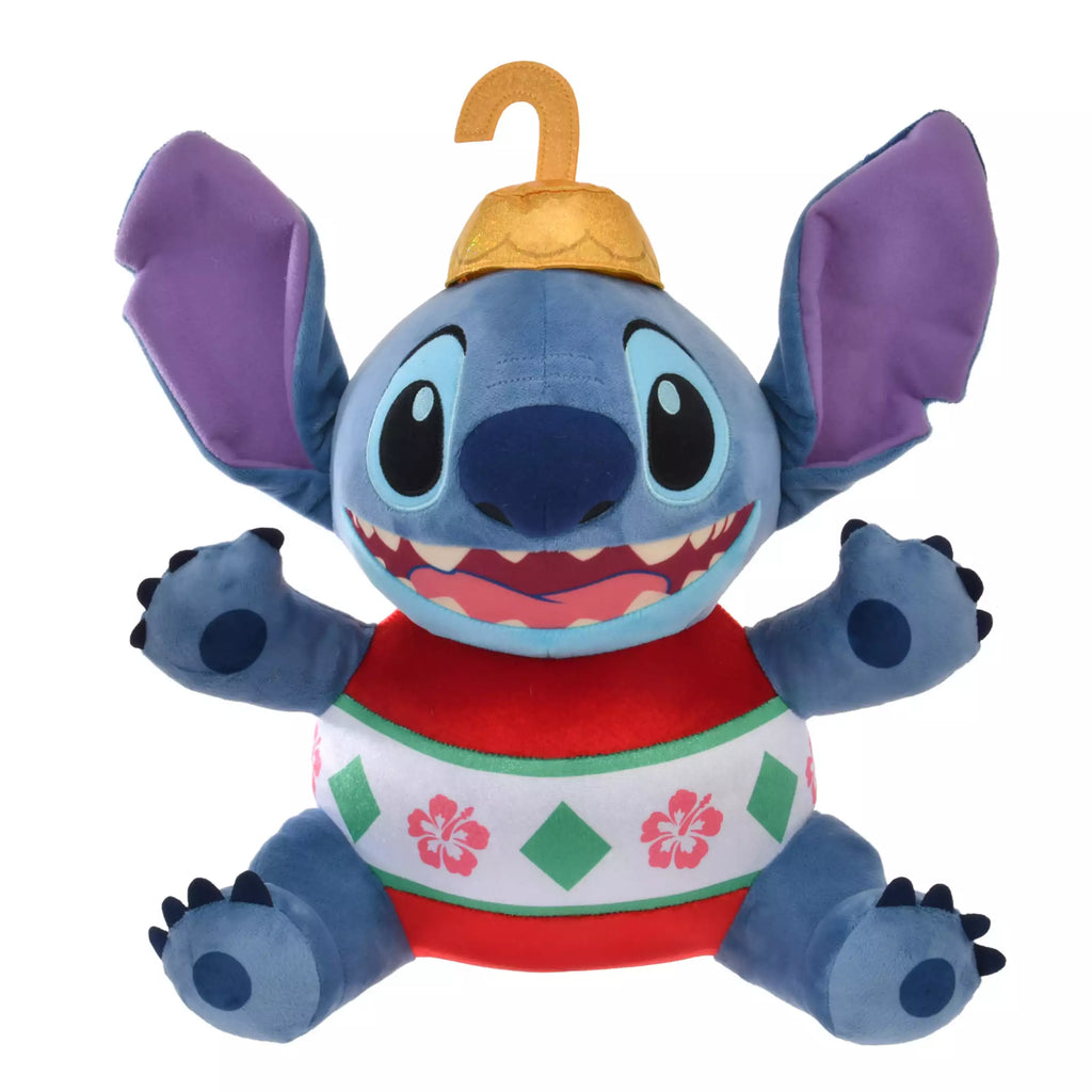 JDS - 2025 Disney Christmas Mickey & Friends x Stitch Plush