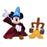 JDS - Magic Disney FANTASIA 85TH - Mickey & Broom Plush Toy Set (Release Date: Dec 9, 2025)