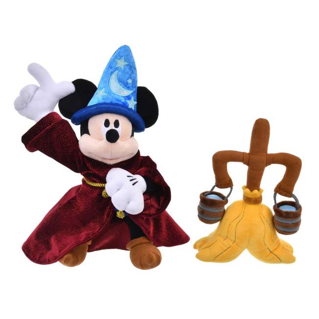 JDS - Magic Disney FANTASIA 85TH - Mickey & Broom Plush Toy Set (Release Date: Dec 9, 2025)