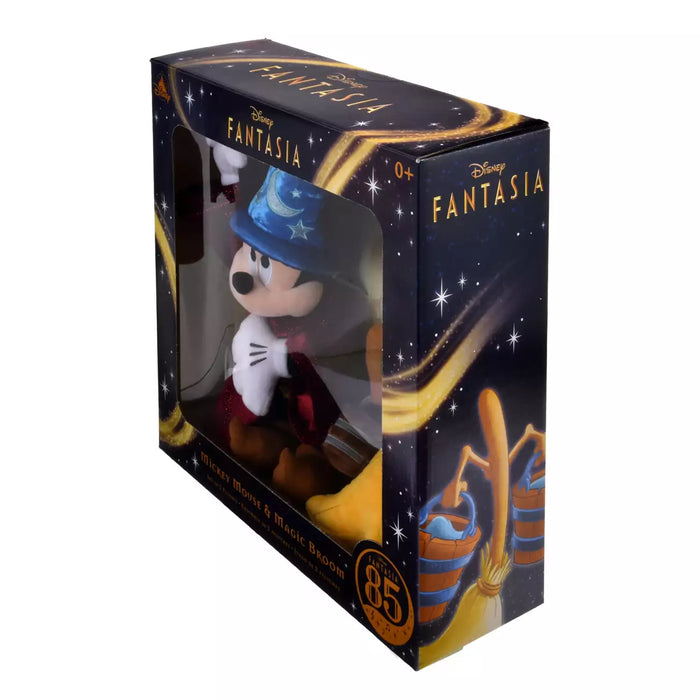 JDS - Magic Disney FANTASIA 85TH - Mickey & Broom Plush Toy Set JDS - Magic Disney FANTASIA 85TH - Mickey & Broom Plush Toy Set