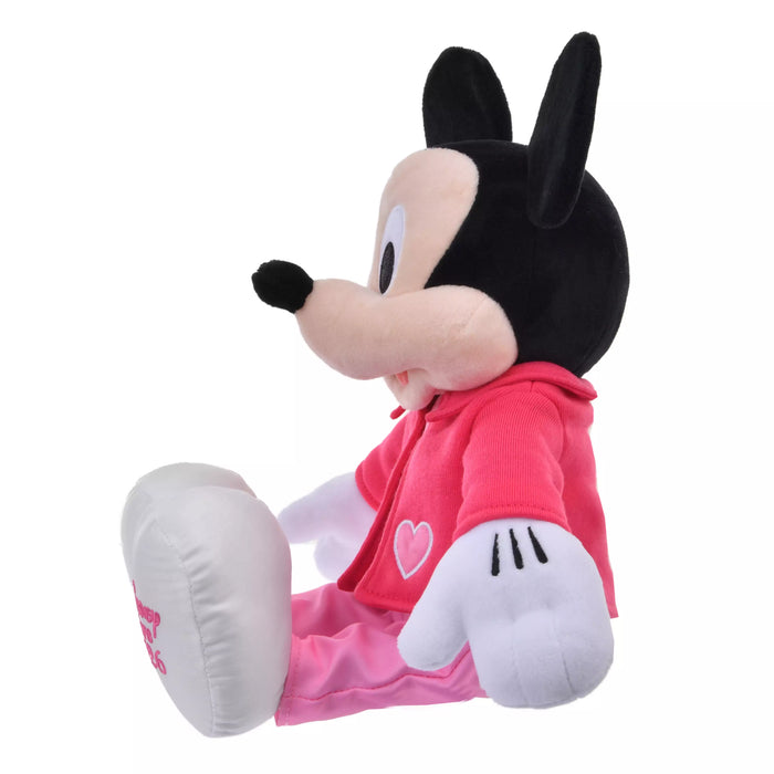 JDS - 2026 Valentine's Day Mickey Mouse Plush Toy