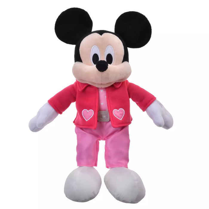 JDS - 2026 Valentine's Day Mickey Mouse Plush Toy