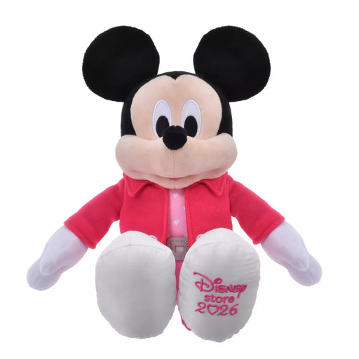 JDS - 2026 Valentine's Day Mickey Mouse Plush Toy