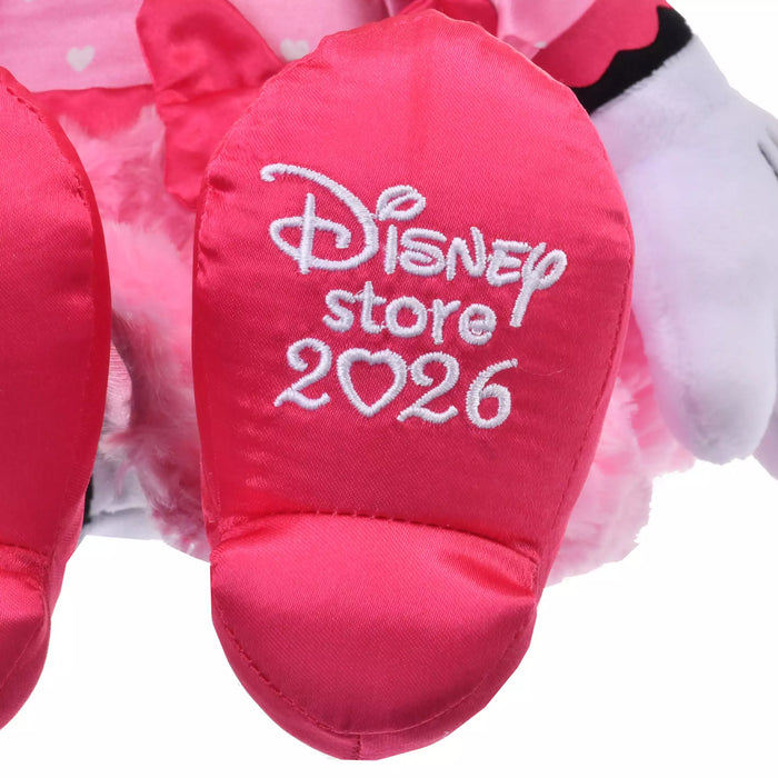 JDS - 2026 Valentine's Day Minnie Mouse Plush Toy