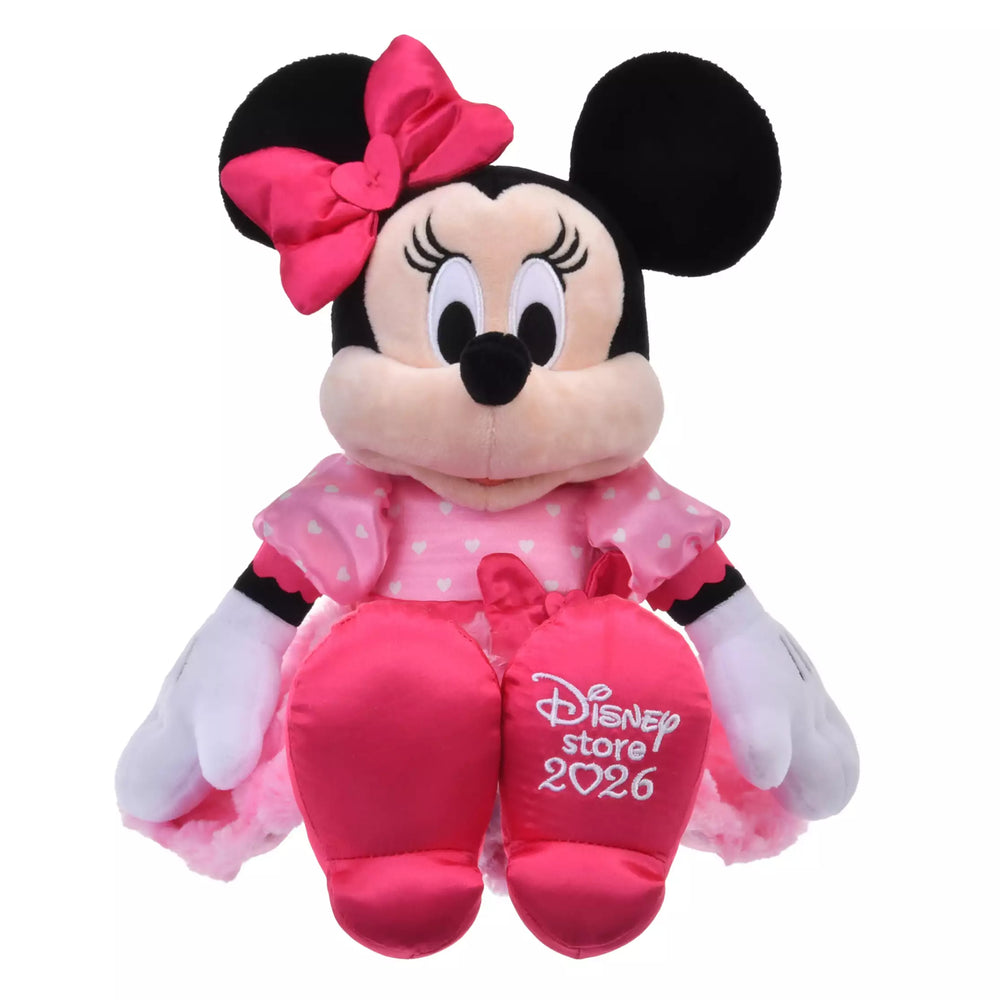 JDS - 2026 Valentine's Day Minnie Mouse Plush Toy