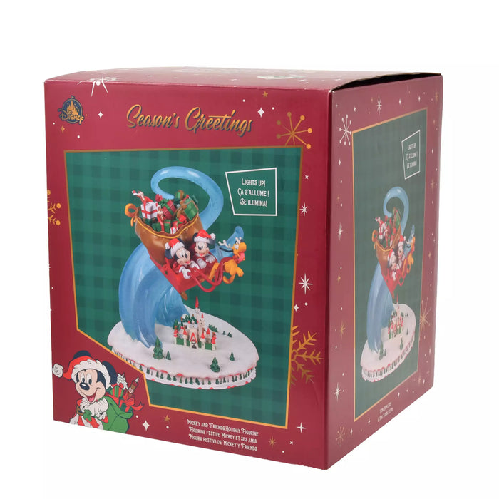 JDS -  2025 Disney Christmas Mickey & Friends x Mickey & Friends Music & Light Up Figure (Release Date: Nov 4, 2025)