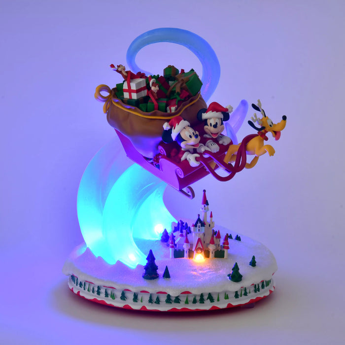 JDS -  2025 Disney Christmas Mickey & Friends x Mickey & Friends Music & Light Up Figure (Release Date: Nov 4, 2025)