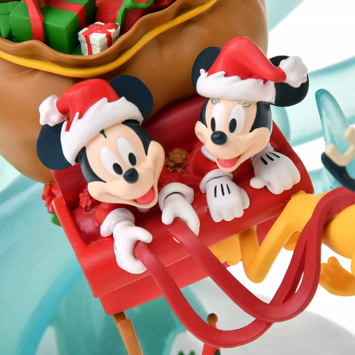 JDS -  2025 Disney Christmas Mickey & Friends x Mickey & Friends Music & Light Up Figure (Release Date: Nov 4, 2025)