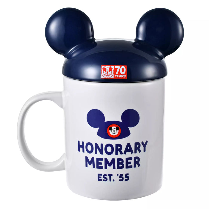JDS - Mickey Mouse Club 70th x Mickey Mouse Mug with Lid (Release Date: Sept 30, 2025)