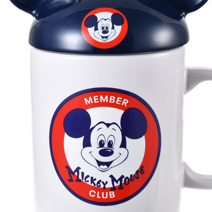 JDS - Mickey Mouse Club 70th x Mickey Mouse Mug with Lid (Release JDS - Mickey Mouse Club 70th x Mickey Mouse Mug with Lid (Release