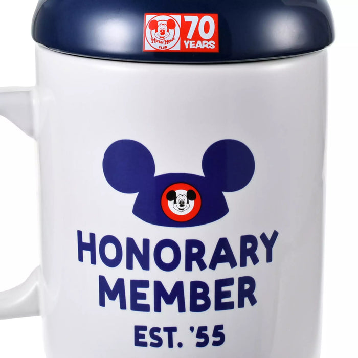 JDS - Mickey Mouse Club 70th x Mickey Mouse Mug with Lid (Release Date: Sept 30, 2025)
