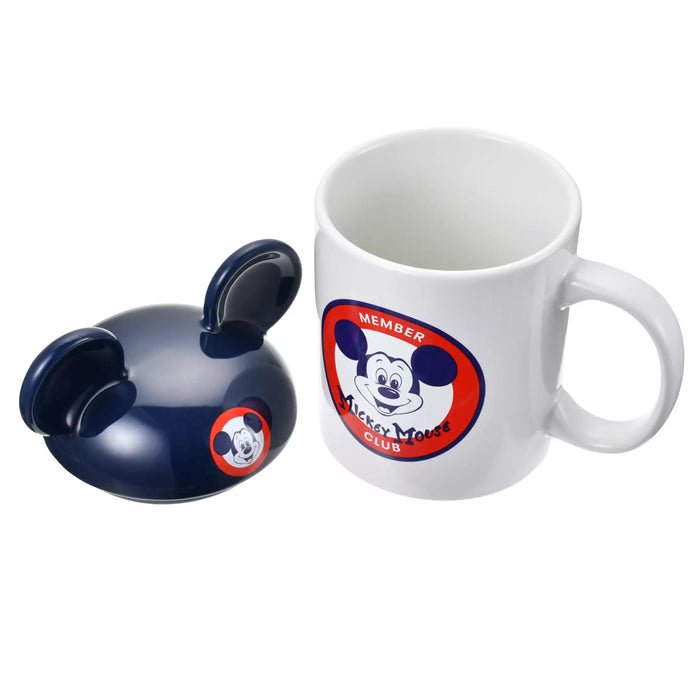 JDS - Mickey Mouse Club 70th x Mickey Mouse Mug with Lid (Release Date: Sept 30, 2025)