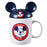 JDS - Mickey Mouse Club 70th x Mickey Mouse Mug with Lid (Release Date: Sept 30, 2025)