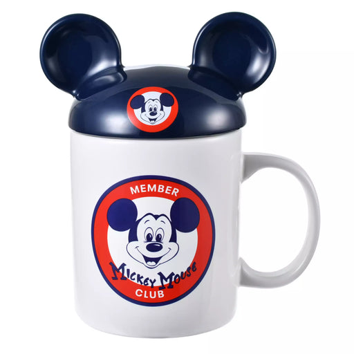 JDS - Mickey Mouse Club 70th x Mickey Mouse Mug with Lid (Release Date: Sept 30, 2025)