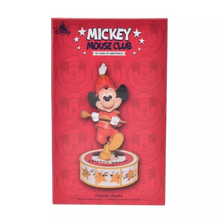 JDS - Mickey Mouse Club 70th x Mickey Mouse Figure with Muisc (Release Date: Sept 30, 2025)