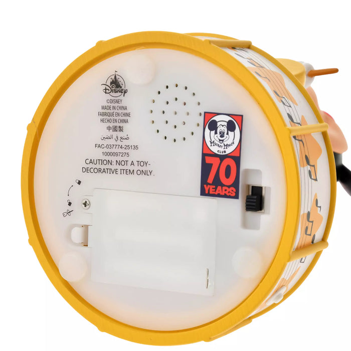 JDS - Mickey Mouse Club 70th x Mickey Mouse Figure with Muisc (Release Date: Sept 30, 2025)