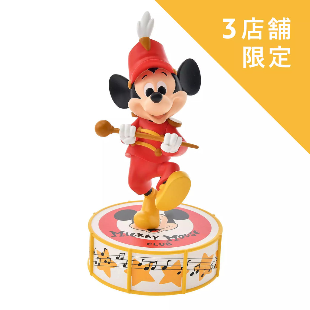 ＂７０years with Mickey  Mouse＂ JDS - Mickey Mouse Club 70th x Mickey Mouse Figure with Muisc