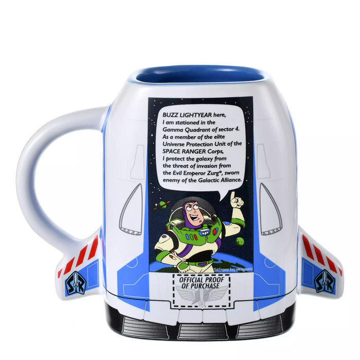 JDS - Toy Story 30th Anniversary x Buzz Lightyear Mug (Release Date: Oct 21, 2025)