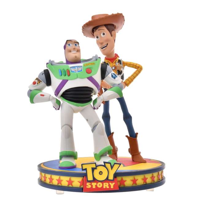 JDS - Toy Story 30th Anniversary x Woody & Buzz Lightyear Figure with Music (Release Date: Oct 21, 2025)