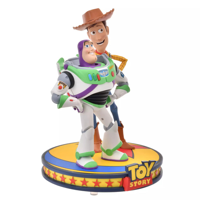 JDS - Toy Story 30th Anniversary x Woody & Buzz Lightyear Figure with Music (Release Date: Oct 21, 2025)