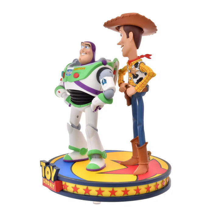 JDS - Toy Story 30th Anniversary x Woody & Buzz Lightyear Figure with Music (Release Date: Oct 21, 2025)