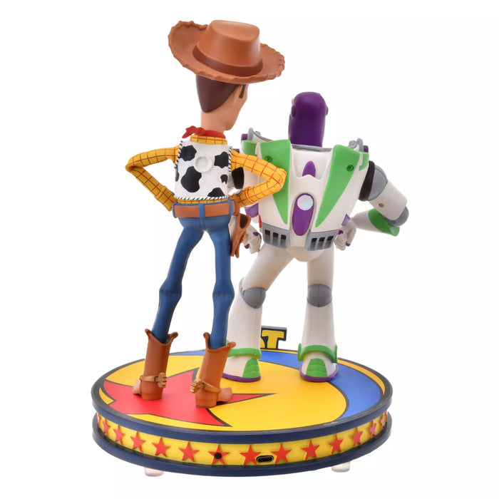JDS - Toy Story 30th Anniversary x Woody & Buzz Lightyear Figure with Music (Release Date: Oct 21, 2025)