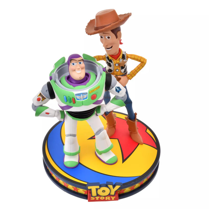 JDS - Toy Story 30th Anniversary x Woody & Buzz Lightyear Figure with Music (Release Date: Oct 21, 2025)