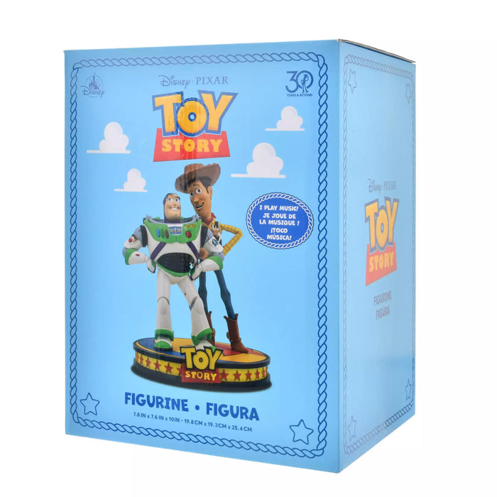 JDS - Toy Story 30th Anniversary x Woody & Buzz Lightyear Figure with Music (Release Date: Oct 21, 2025)