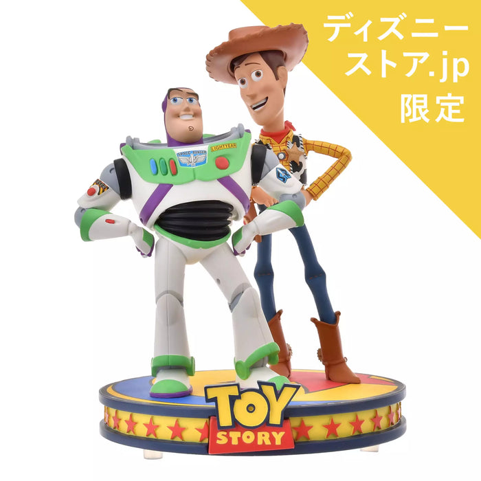 JDS - Toy Story 30th Anniversary x Woody & Buzz Lightyear Figure with Music (Release Date: Oct 21, 2025)