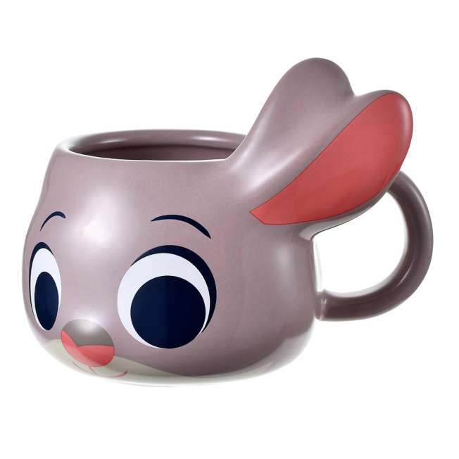 JDS - Zootopia 2 Collection x Judy Hopps Face Mug (Release Date: Nov 28, 2025)