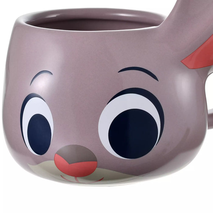 JDS - Zootopia 2 Collection x Judy Hopps Face Mug (Release Date: Nov 28, 2025)