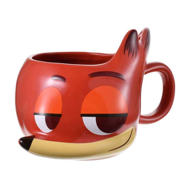 JDS - Zootopia 2 Collection x Nick Wilde Face Mug (Release Date: Nov 28, 2025)