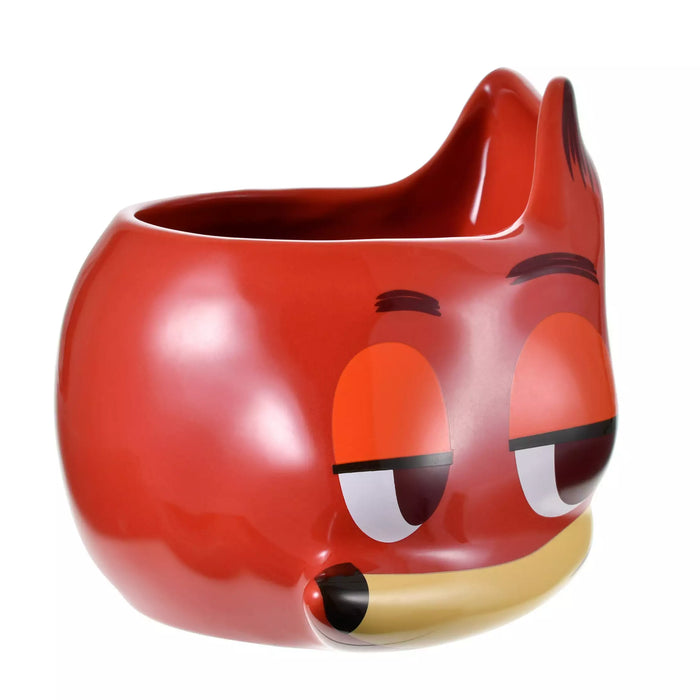 JDS - Zootopia 2 Collection x Nick Wilde Face Mug (Release Date: Nov 28, 2025)