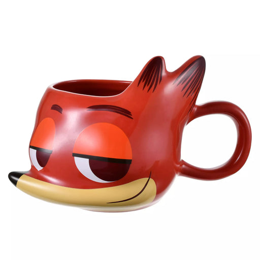JDS - Zootopia 2 Collection x Nick Wilde Face Mug (Release Date: Nov 28, 2025)