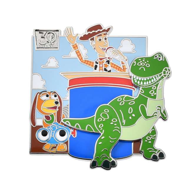 JDS - Toy Story 30th Anniversary x Toy Story Pin Badge (Release Date: Oct 21, 2025)