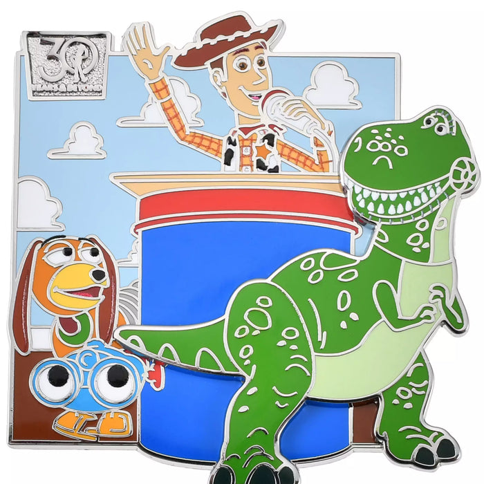 JDS - Toy Story 30th Anniversary x Toy Story Pin Badge (Release Date: Oct 21, 2025)