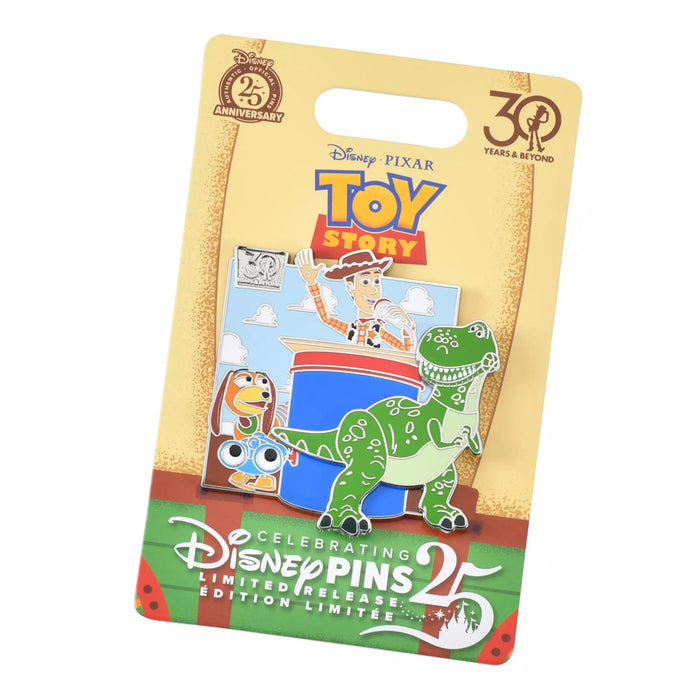 JDS - Toy Story 30th Anniversary x Toy Story Pin Badge (Release Date: Oct 21, 2025)