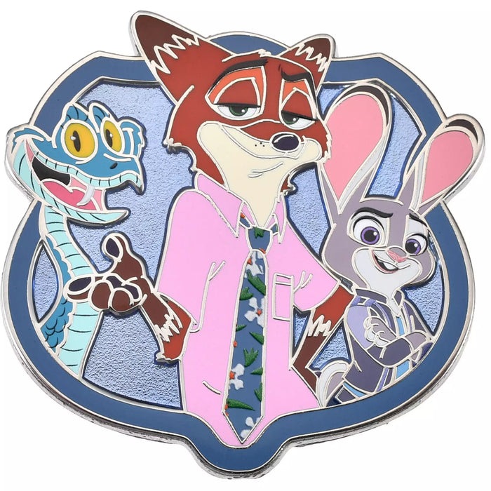 JDS - Zootopia 2 Collection x Judy Hopps, Nick Wilde, Gary Pin Badge (Release Date: Nov 28, 2025)