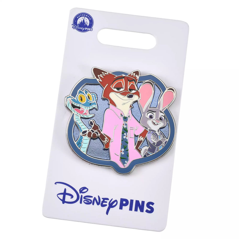 JDS - Zootopia 2 Collection x Judy Hopps, Nick Wilde, Gary Pin Badge (Release Date: Nov 28, 2025)