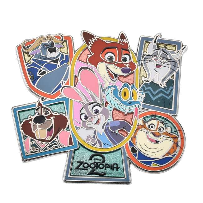 JDS - Zootopia 2 Collection x Zootopia 2 Pin Badge (Release Date: Nov 28, 2025)