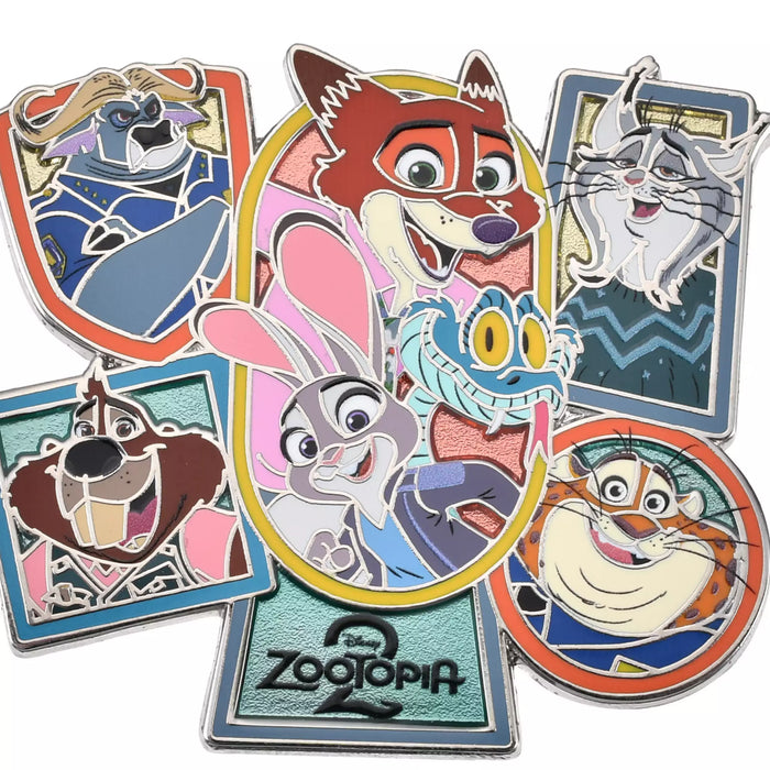 JDS - Zootopia 2 Collection x Zootopia 2 Pin Badge (Release Date: Nov 28, 2025)